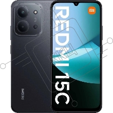 Смартфон Xiaomi Redmi 15C RU 4/256Gb черный