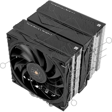 Кулер для процессора Thermalright Royal Knight 120 черный, 2x120 мм, алюминий/медь, 1900-2150 об/мин, 29.4 дБ, 4 pin PWM, высота 156 мм, без подсветки