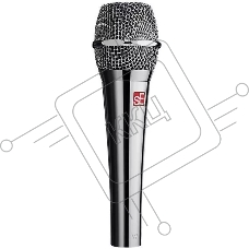 Микрофон динамический sE Electronics V7 CHROME 40 Гц - 19 кГц, суперкардиоида, в комплекте: микрофонный зажим, адаптер с резьбой, чёрная ветрозащита, транспортировочный чехол на молнии. Цвет хром.
