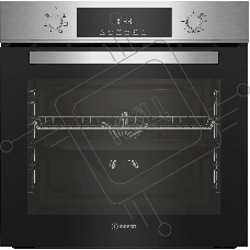 Духовой шкаф электрический Indesit IFE 3644 J IX нержавеющая сталь