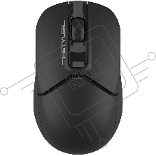 Мышь беспроводная A4Tech Fstyler FB12S черный, 1200 dpi, радиоканал, Bluetooth, USB, кнопки - 3
