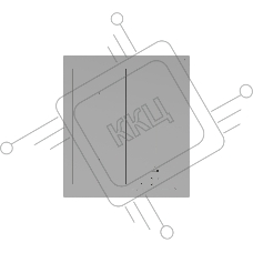 Индукционная варочная поверхность LEX EVI 431A GR, серый
