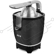 Соковыжималка цитрусовая Rondell 1500-RE-01, 85Вт, черный