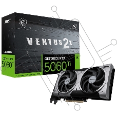 Видеокарта MSI RTX 5060Ti 16G VENTUS 2X PLUS PCIE16 RTX 5060TI 16Gb Видеокарта MSI RTX 5060Ti 16G VENTUS 2X PLUS PCIE16 RTX 5060TI 16Gb
