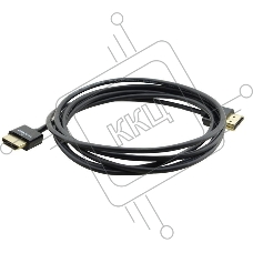 Кабель Kramer C-HM/HM-3 HDMI-HDMI (Вилка - Вилка), 0,9 м