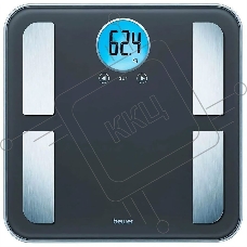 Весы напольные электронные Beurer BF195 макс.180кг черный