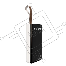 Портативный аккумулятор 20000mAh 2USB 2.1A More choice PB60-20, белый