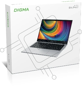 Ноутбук Digma EVE P4851 N-series N200 8Gb SSD256Gb Intel UHD Graphics 14
