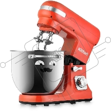 Миксер планетарный Kitfort КТ-3416-1 1400Вт красный