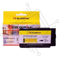 Струйный картридж Colouring CG-F6U16AE (№953XL) с чернилами на пигментной основе Cyan для принтеров HP OfficeJet Pro 7720/7730/7740/8210/8218/8710/8715/8720/8725/8728/8730/8740