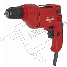 Дрель Elitech Д 0610РЭ, 580 Вт, сетевая, безударная