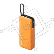 Внешний аккумулятор CUKTECH 55W Power bank PB200N оранжевый