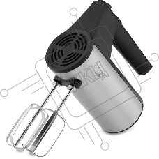 Миксер Vitek VT-1424 черный/серебристый, ручной, 700 Вт, 5 скоростей