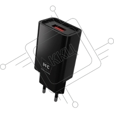 Зарядное устройство MORE CHOICE (4620202555700) NC07m СЗУ 1USB 2.0A для micro, черный