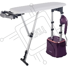 Отпариватель Endever Odyssey Q-17 фиолетовый, 2300 Вт, 40 г/мин, 2200 мл