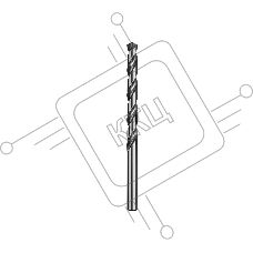 Сверло по металлу KRAFTOOL HSS-G 7.5 х117мм, HSS-G, сталь М2(S6-5-2)