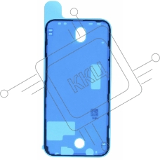Водозащитная прокладка (проклейка) для iPhone 12, iPhone 12 Pro, черная