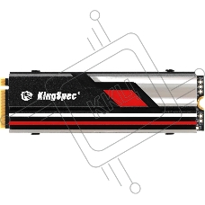 Накопитель SSD KingSpec XG7000-512, 512GB, PCIe 4.0 x4, M.2 2280, NVMe, R/W 7200/4400