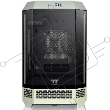 Компьютерный корпус Thermaltake The Tower 300 Matcha зеленый без БП miniITX 8x120mm 6x140mm 2xUSB3.0 audio bott PSU
