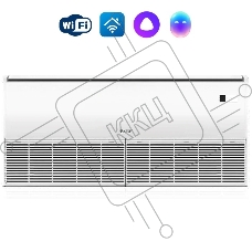 Блок внутренний напольно-потолочной сплит-системы Ballu BLC_CF/in-60HN1_21Y 60000 BTU, 160 м², 43 дБ, охлаждение, обогрев, осушение, белый