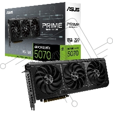 Видеокарта ASUS PRIME-RTX5070-12G, 12 GB GDDR7, 192 bit, 3xDP, HDMI, GPU 2165 MHz