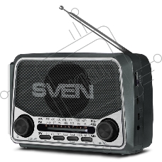 Радиоприемник SVEN SRP-150, серый