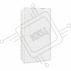Щиток встраиваемый FRAME DKC F36B1WW 36мод. с бел. дверцей с 4 шинами PEN (2шт на 8 отверст. и 2шт на 10 отверст.) белый
