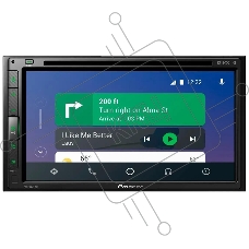 Автомагнитола Pioneer AVH-Z5250BT, 2 DIN, 6.8