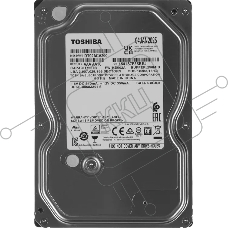 Жесткий диск HDD Toshiba DT02 2Tb 7200rpm SATA-III 256Mb 3.5