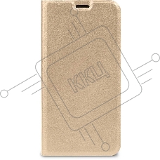 Чехол (флип-кейс) GRESSO Atlant Pro, для ZTE Blade L8, золотистый gr15atl536