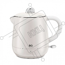 Чайник BQ KT1717P Pearl. Мощность:1000 Вт, Объем 0,6л