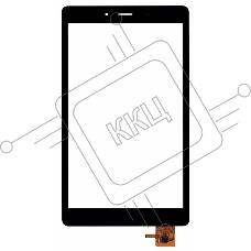 Сенсорное стекло (тачскрин) для Samsung Galaxy Tab A 8.0 WiFi SM-T290 (2019), черное