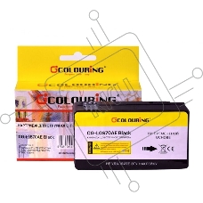 Струйный картридж Colouring CG-L0S70AE (№953XL) с чернилами на пигментной основе Black для принтеров HP OfficeJet Pro 7720/7730/7740/8210/8218/8710/8715/8720/8725/8728/8730/8740