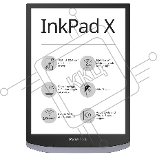 Электронная книга PocketBook X Metallic Grey (PB1040-J-WW)