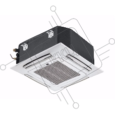 Кондиционер кассетный Neoclima NS/NU-48BT3 48000 BTU, 140 м², 41 дБ, охлаждение, обогрев, осушение, белый