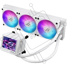 Жидкостная система охлаждения ASUS ROG RYUJIN III 360 ARGB EXTREME WHT 90RC0132-M0EAY0 белый 120мм алюминий+медь 2800rpm 36db 4-pin 305W
