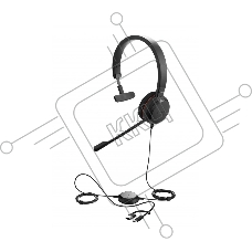 Проводная гарнитура Jabra Evolve 20, MonoMS, USB C/A adapter (PN: 4993-823-169)
