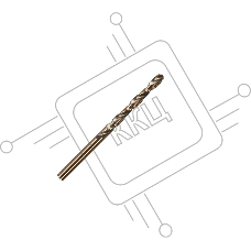 Сверло EDGE by PATRIOT по металлу 5,5 мм, 1шт в блистере