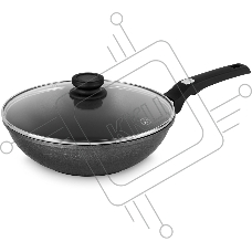 Вок с крышкой Rondell RDA-1123 28см