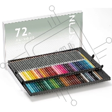 Карандаши цветные Deli NS731-72 Nusign, акварельные, 3мм 72 цветов (72шт)