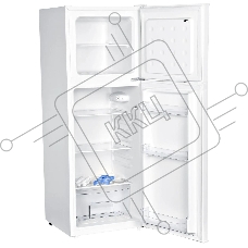 Холодильник Hyundai CT1551WT белый двухкамерный 98/33л морозилка сверху