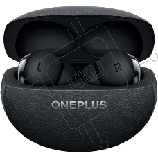 Наушники TWS OnePlus Buds Pro 3 E512A черный, внутриканальные, Bluetooth, активное шумоподавление, беспроводная зарядка, до 10 ч