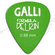 Медиатор GALLI STRINGS [D51G] D51G, толщина 0.88 мм
