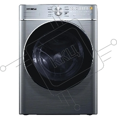 Стиральная машина Hyundai WME9413 темно-серебристый, загрузка фронтальная 10кг, 1400 об/мин., класс: A++