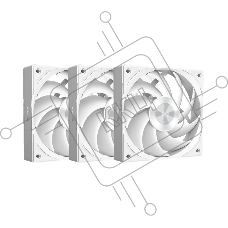 Кулер для ПК PCCooler F5R120 WH 3IN1 белый 120мм 2200rpm 32db 4-pin