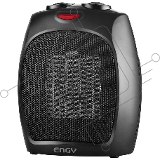 Тепловентилятор Engy KRP-3 Black (004399)