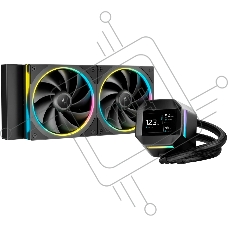 Вентилятор для процессора Deepcool LM240 Вентилятор для процессора Deepcool LM240