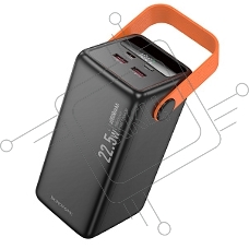 Портативный аккумулятор BOROFONE (6941991115165) BJ66B черный - 60000mAh 2USB
