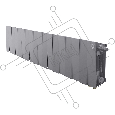 Радиатор биметаллический Royal Thermo PianoForte 200 Серебристый VR80- 18 секц.