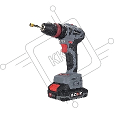 Аккумуляторный бесщеточный шуруповерт ProfiPower MKBL-18BM (Li-ion-2шт, 18В-2.0А·ч, съемный патрон, З/У, 0,8-10мм, кейс)
